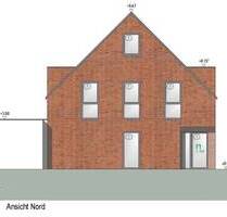 KFW 40! Neubau! Modernes Reihenhaus mit Terrasse und Garten in Borken-Weseke