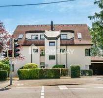 Lichtdurchflutete 2-Zimmer-Wohnung mit Garage & eigener Terrasse im Grünen von Vaihingen - Stuttgart