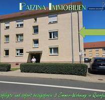 Gepflegte und sofort bezugsfreie 3 Zimmer-Wohnung in Querfurt