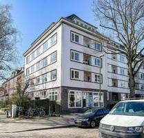 Kiel Düsternbrook - vermietete 3 Zimmer Eigentumswohnung mit Loggia