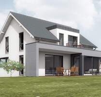 Architektenhaus von Visio Planhaus in Hetzerath inklusive GarageKeller