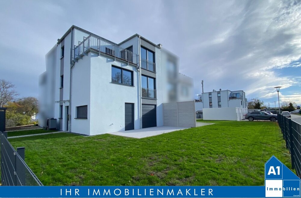 Merseburg: Modernes und energieeffizientes Einfamilienhaus inkl. Garage und Gartenanteil (1)