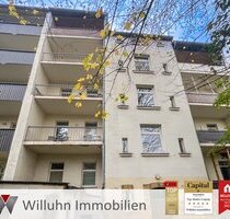 2-Raumwohnung in Gohlis, Tageslichtbad mit Wanne und Dusche, Balkon - Leipzig Gohlis - Mitte