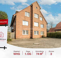 Obergeschosswohnung in gefragter Wohngegend - Lingen / Laxten