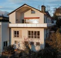 Großzügiges Stadthaus in Aussichtslage von Weingarten