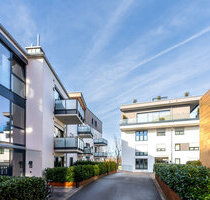 WOHNEN AN DER ALTEN BRAUEREI *Neuwertige 2-Zimmer-Wohnung mit Privatgarten in bester Lage* - Straubing Planungsbezirk 114