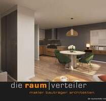 Neubau 1-Zimmer Appartement in modernem 7 Familienhaus, gute Lage von Bruckmühl