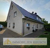 Große & neuwertige DHH in ruhiger Sackgasse, parken am Haus, großer Garten & Terrasse - Verden Klein Hutbergen