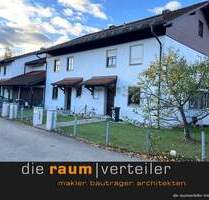 Große DHH, ca. 150 qm Wfl., in RO Aising + Garage + großem Garten - Rosenheim