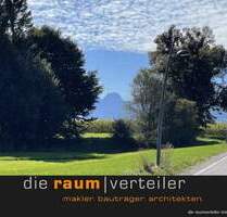 Baugrundstück in Bad Aibling - Willing! Neubaugebiet nur mit Einfamilienhäusern, ideal für Familien! - Bad Aibling / Willing