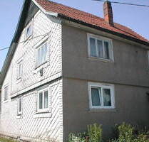 Einfamilienhaus in Thüringen - 39.500,00 EUR Kaufpreis, ca.  160,00 m² Wohnfläche in Steinbach-Hallenberg (PLZ: 98587)