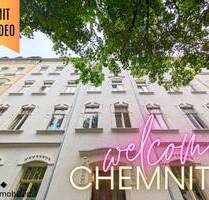 ++ dein kleines Reich: neue 1-Raum Wohnung mit Einbauküche - in TOP-Lage von Schloßchemnitz ++