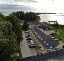 Kleines Reihenhaus am Meer und Hafen vor der Tür mit Blick auf den Greifswalder Bodden! - Greifslwald OT Riems