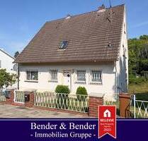 Teilvermietetes Zweifamilienhaus in guter, zentraler Wohnlage von Hamm (Sieg)! - Hamm/Sieg