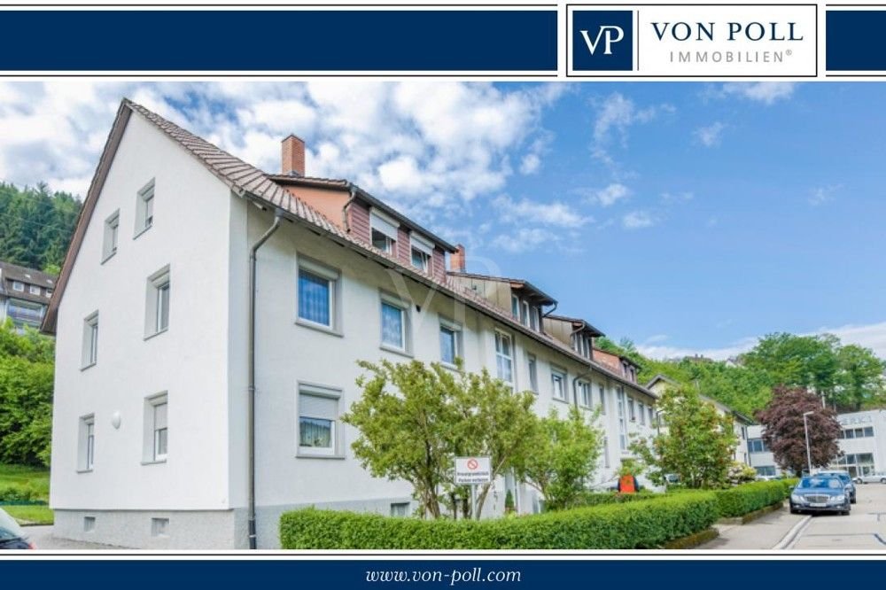 Helle 2-Zimmer-Wohnung in beliebter Lage Bad Peterstals - Bad Peterstal-Griesbach