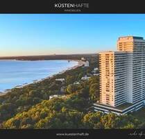 Lichtdurchflutete Ecksuite mit Süd-West-Ausrichtung in der begehrten 09. Etage - Timmendorfer Strand