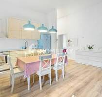 Kernsanierte EG-Wohnung mit 4 Zimmern, gehobener Ausstattung und toller Raumaufteilung - Düsseldorf Unterbilk