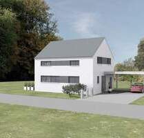 Effizienzhaus von Visio PlanHaus in Lampaden