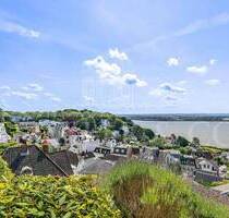 Licht. Weite. Elbe. Exklusive Wohnung mit Panorama und Privatsphäre im Herzen von Blankenese - Hamburg