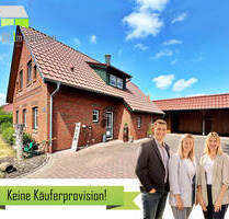 Charmantes Fehnhaus mit Komfort und Charakter nahe Westerstede | Bj 2014 | Wassergeführter Kamin - Westerstede / Halsbek