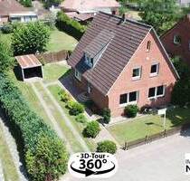 ideal für die Familie * EFH mit Garage * pflegeleichtes Grundstück * provisionsfrei - Lathen/Dünefehn