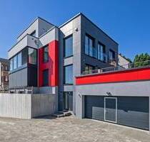 NEUBAU! Attraktive Gewerbeeinheit mit Luxus-Geschäftsführerwohnung und Tiefgarage in Dresden
