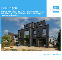 NEUBAU-ERSTBEZUG - Energieeffizient, nachhaltig, familienfreundlich in ruhiger Anwohnerstraße! - Hamburg Stellingen