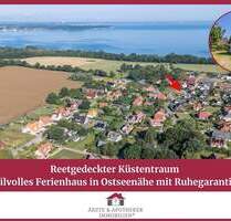 Reetgedeckter Küstentraum - stilvolles Ferienhaus in Ostseenähe mit Ruhegarantie! - Dassow Rosenhagen