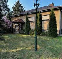 4R Einfamilienhaus mit großen Nebengelass in Schulzendorf