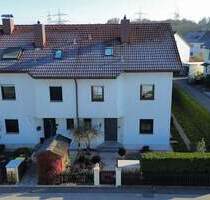 Großzügiges Reihenendhaus mit Dachstudio, schön angelegtem Außenbereich und optimaler Raumaufteilung - Meitingen