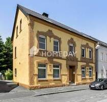 Jugendstil-Altbau mit Hinterhofgarten & saniertem Wohnkomfort - Stadthaus mit Ausbaureserve - Bochum Kornharpen - Voede - Abzweig