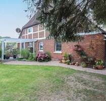 Einmalige Gelegenheit: charmantes Fachwerkhaus mit modernem Komfort und zusätzlicher Gewerbeeinheit - Bardowick