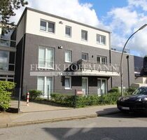 Möblierte 2-Zimmer-Wohnung im Penthouse -Stil und großer Dachterrasse in Hamburg Billstedt!