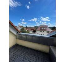 Möblierte 2-Zimmer Wohnung mit Loggia in Stockach