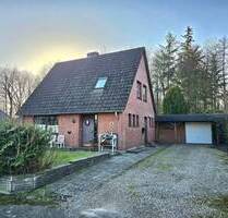 **Charmantes Einfamilienhaus am Waldrand in ruhiger Lage** - Jörl
