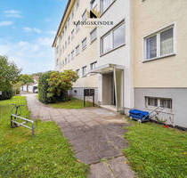 Attraktive 3-Zimmerwohnung mit Balkon in Waldrandlage von Stuttgart-Weilimdorf!