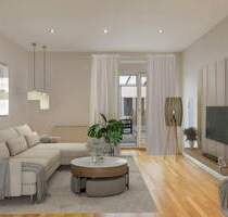 Großzügige 5-Zimmer-Wohnung mit Wintergarten & privatem Innenhof in Oberbilk - Düsseldorf