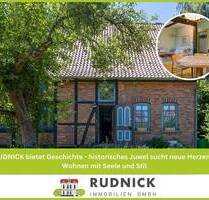 RUDNICK bietet Geschichte - historisches Juwel sucht neue Herzen - Wohnen mit Seele und Stil - Hagenburg