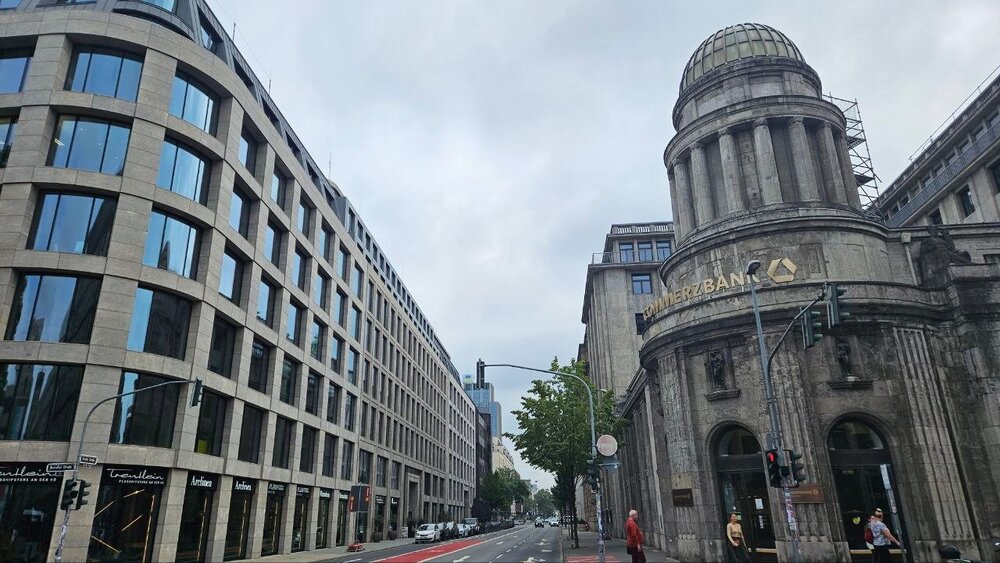 Repräsentative Büroflächen im Bankenviertel Düsseldorf