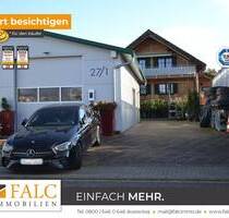 Wohnen und Arbeiten an einem Ort ! Top Gelegenheit für Selbständige ! - Östringen