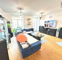 B & B Immobilien: Moderne 2-Zimmer-Wohnung mit Ankleidebereich und Balkon in Trier-Castelnau