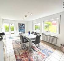 B&B Immobilien: Gepflegte Doppelhaushälfte mit Garten und Terrasse in Trier-Irsch zu vermieten - Trier / Irsch Irsch 1