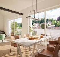Exklusive 3,5-Zimmer-Dachgeschosswohnung - Weingarten