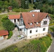 Natur statt Nachbarn - historisches Zuhause mit Garten, Waldzugang und Nebenhaus - Königsee / Rottenbach