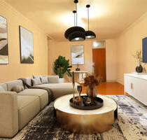Besondere 3-Zimmer-Wohnung mit Rundum-Balkon und Schwimmbad - Bernau am Chiemsee