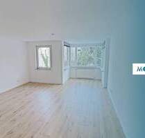 Freundliche 2-Zimmer-Wohnung mit EBK und Balkon - Stuttgart Ost