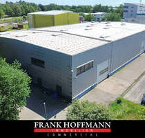 Über 1.600 m²! Lager-Produktionsfläche mit Büro in Henstedt-Ulzburg