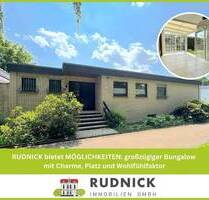 RUDNICK bietet MÖGLICHKEITEN: großzügiger Bungalow mit Charme, Platz und Wohlfühlfaktor - Bad Nenndorf