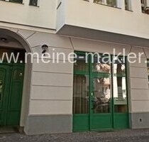 Gewerberäume Vorderhaus EG mit Straßenzugang Berlin-Wilmersdorf nahe U Berliner Straße und Volkspark