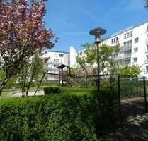 Kleine, aber feine, ruhige 2-Raum-Wohnung, Blick ins Grüne, mit Aufzug, Tiefgarage und barrierefreiem Zugang, vermietet - Leipzig Böhlitz-Ehrenberg